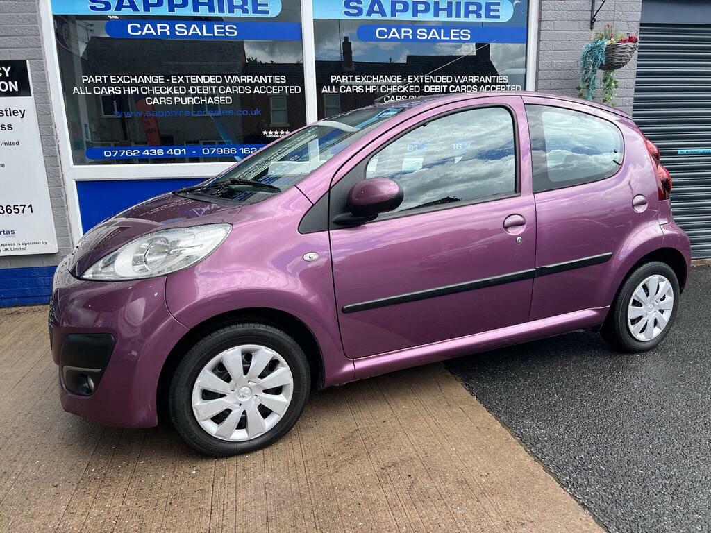 Peugeot 107 1.0 12V Active Euro 5 Purple #5