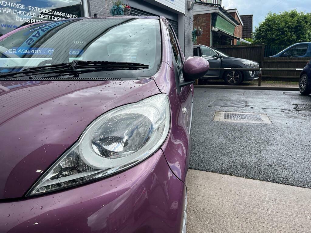 Peugeot 107 1.0 12V Active Euro 5 Purple #6