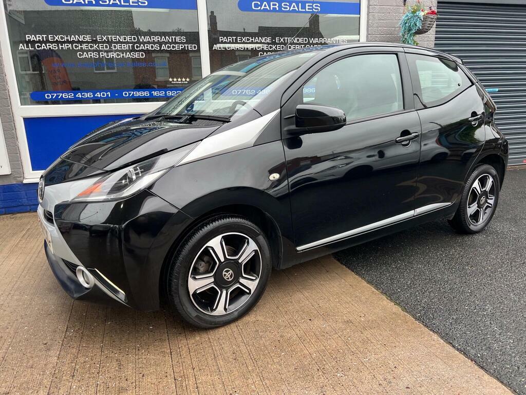Toyota Aygo 1.0 Vvt-i X-clusiv Euro 5 SE16CXL Black #5