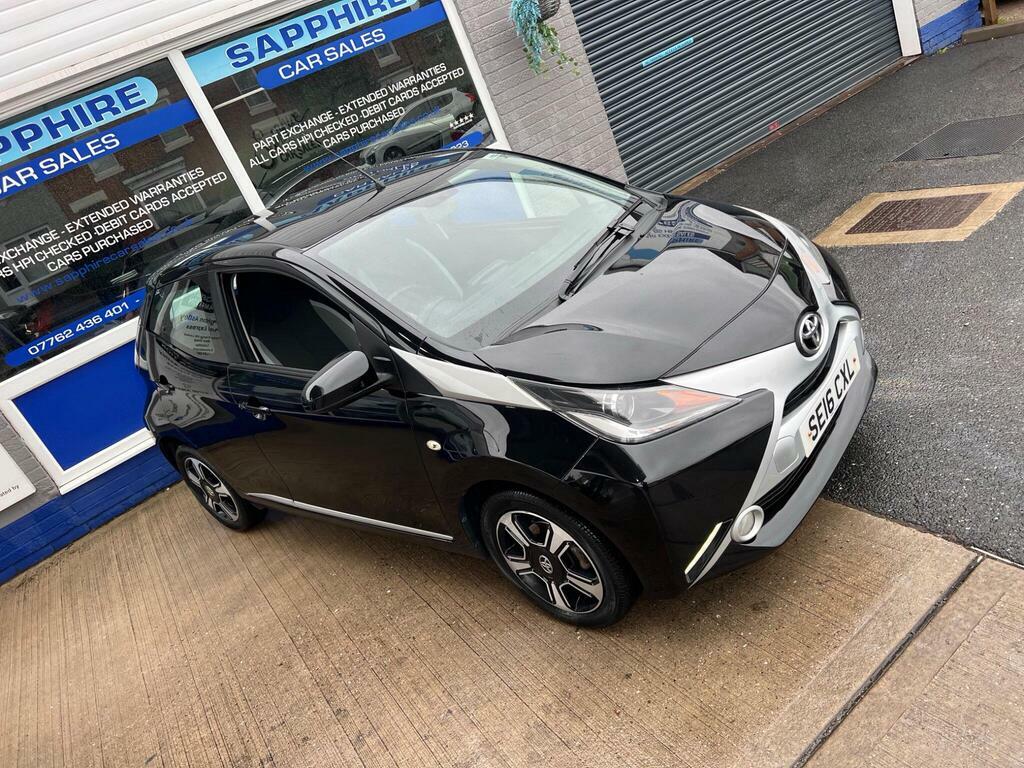 Toyota Aygo 1.0 Vvt-i X-clusiv Euro 5 Black