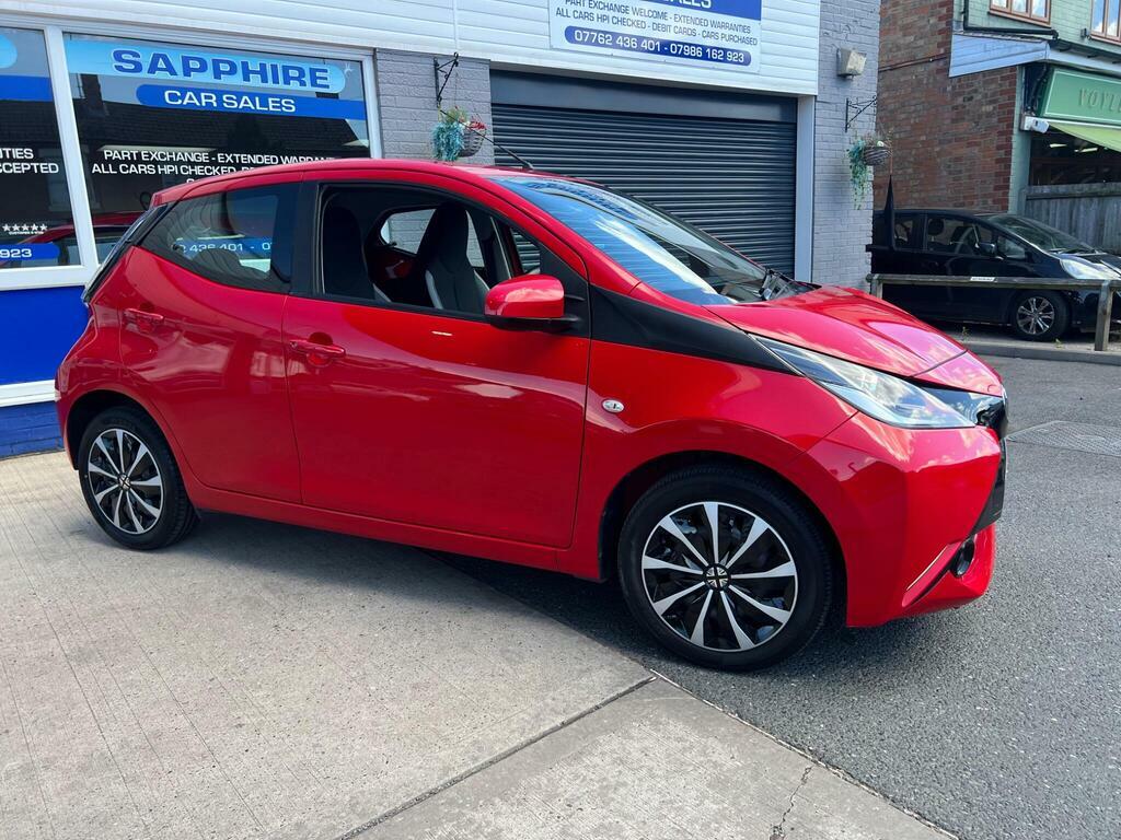 Toyota Aygo 1.0 Vvt-i X-play Euro 6 Red