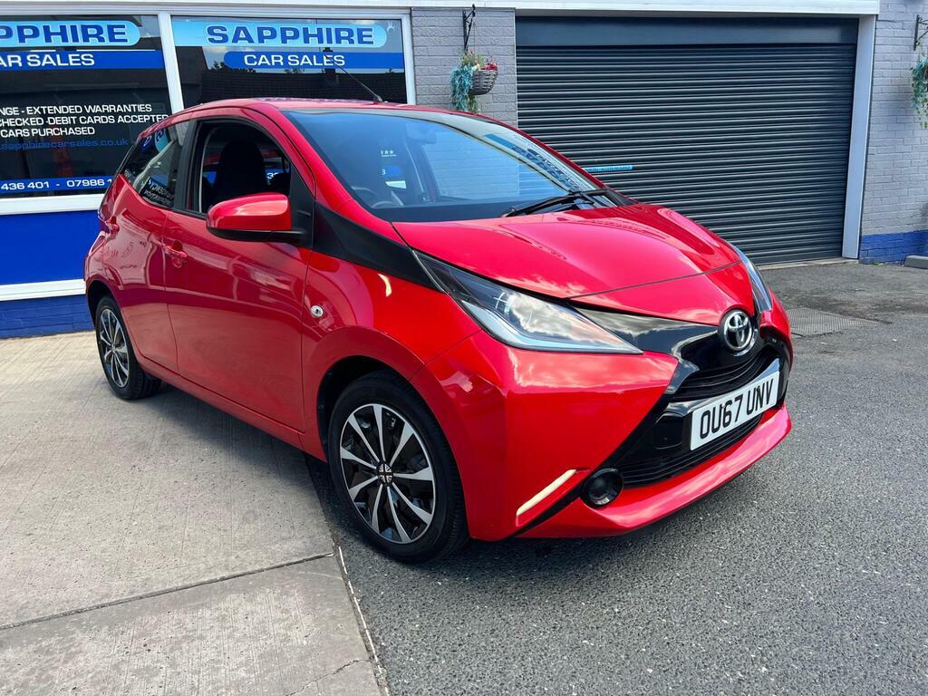 Toyota Aygo 1.0 Vvt-i X-play Euro 6 OU67UNV Red #2