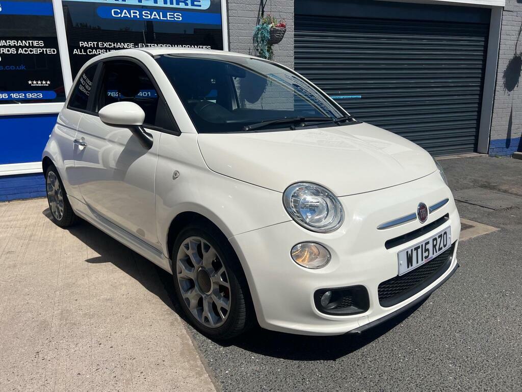 Fiat 500 1.2 S Euro 6 S S WT15RZO White #3