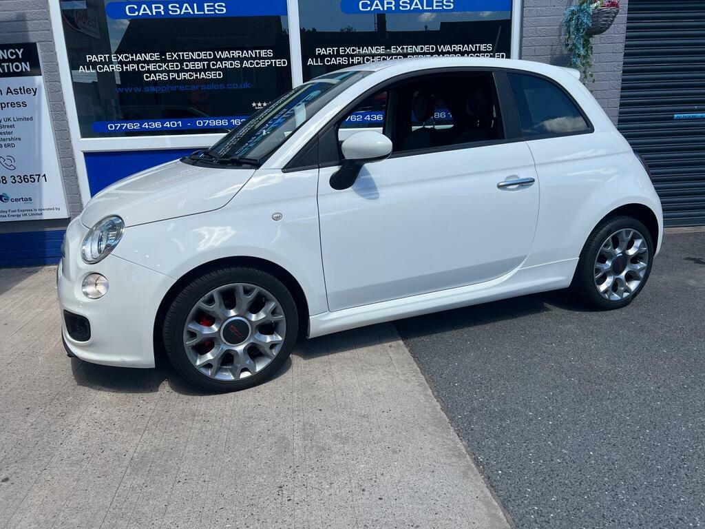 Fiat 500 1.2 S Euro 6 S S WT15RZO White #4