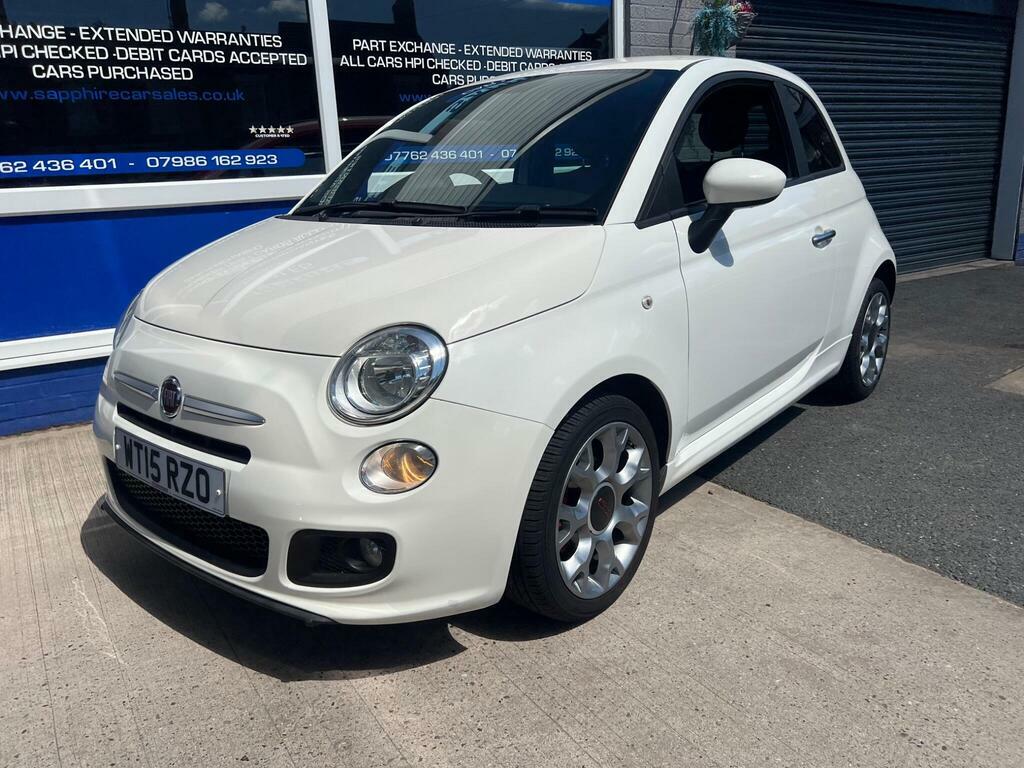 Fiat 500 1.2 S Euro 6 S S WT15RZO White #5