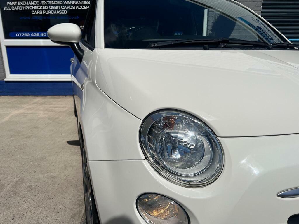 Fiat 500 1.2 S Euro 6 S S WT15RZO White #6