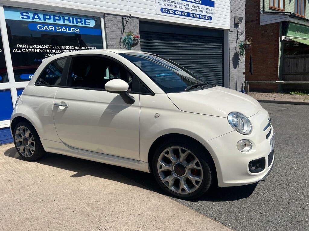 Fiat 500 1.2 S Euro 6 S S WT15RZO White #2