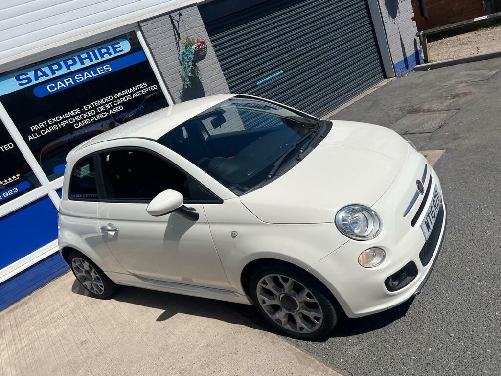 Fiat 500 1.2 S Euro 6 S S WT15RZO White