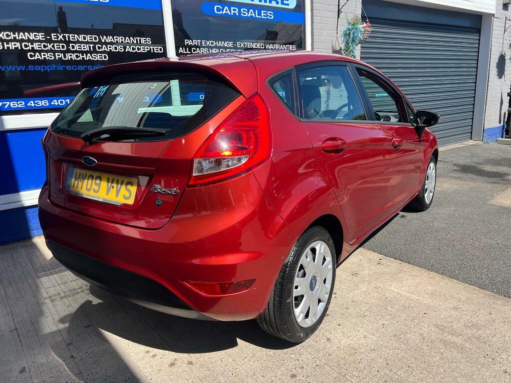 Ford Fiesta 1.2 Zetec 81 Black #9