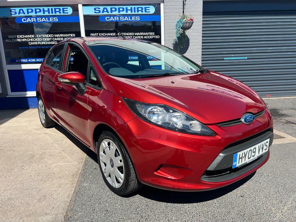 Ford Fiesta 1.2 Zetec 81 Black #3