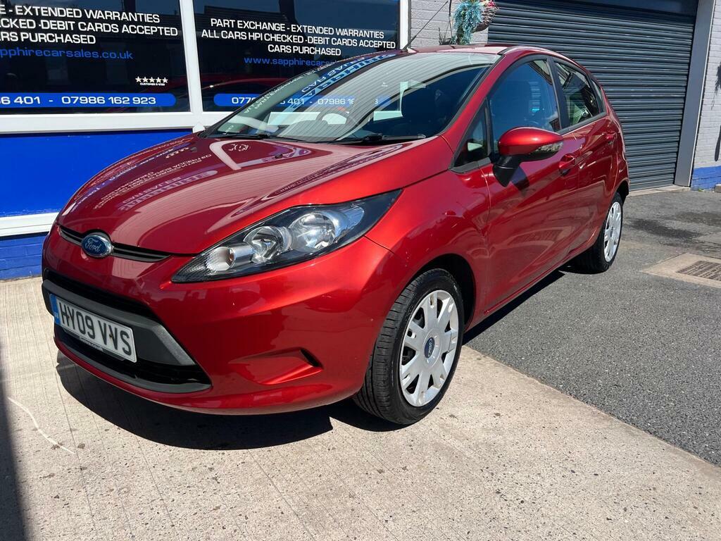 Ford Fiesta 1.2 Zetec 81 Black #4