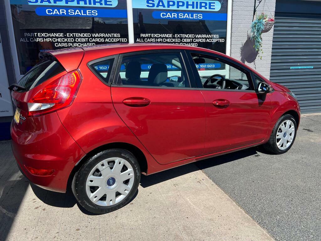 Ford Fiesta 1.2 Zetec 81 Black #8