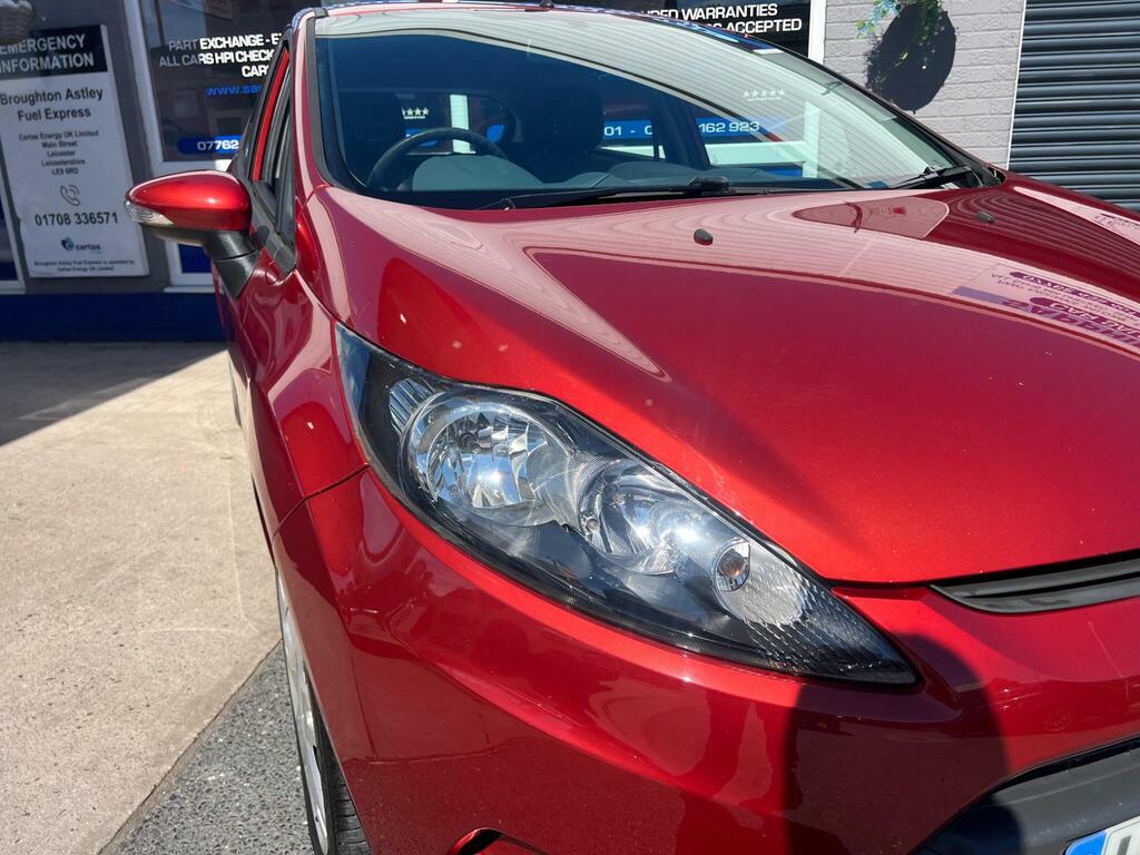 Ford Fiesta 1.2 Zetec 81 Black #6