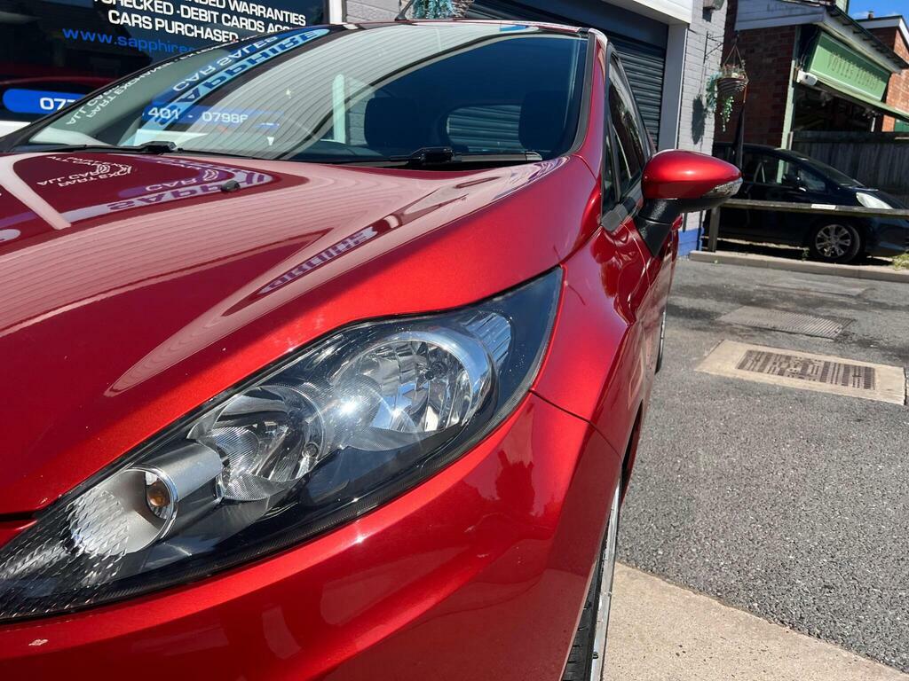Ford Fiesta 1.2 Zetec 81 Black #7