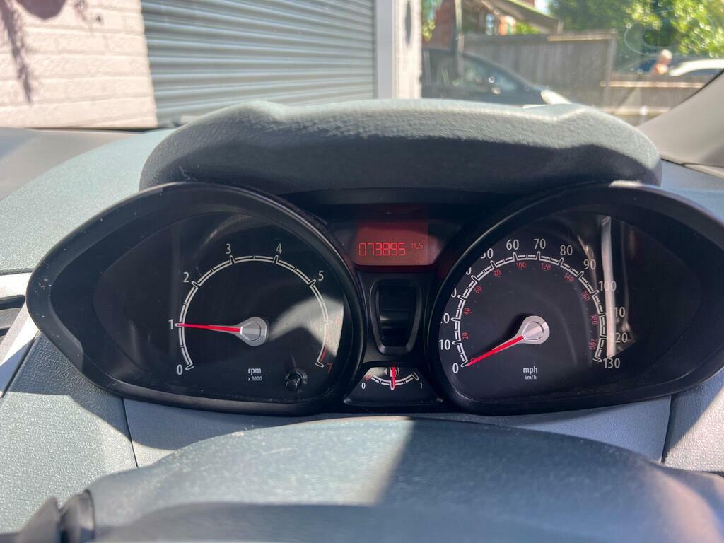 Ford Fiesta 1.2 Zetec 81 Black #14