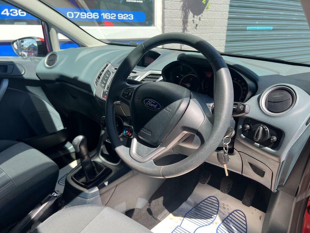 Ford Fiesta 1.2 Zetec 81 Black #15