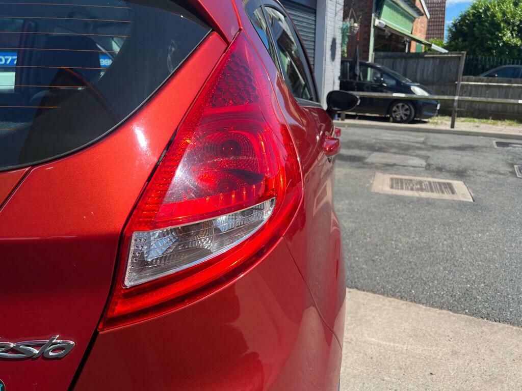 Ford Fiesta 1.2 Zetec 81 Black #13