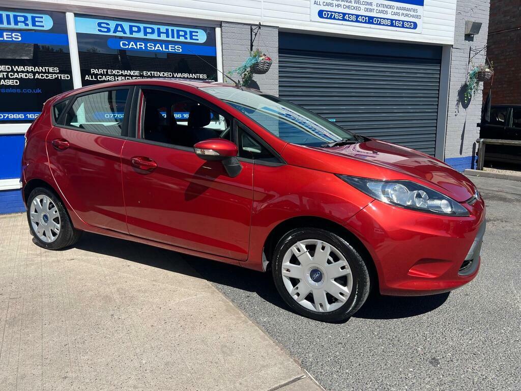 Ford Fiesta 1.2 Zetec 81 Black #2