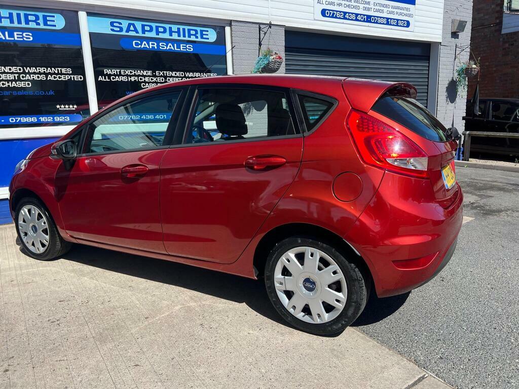 Ford Fiesta 1.2 Zetec 81 Black #11