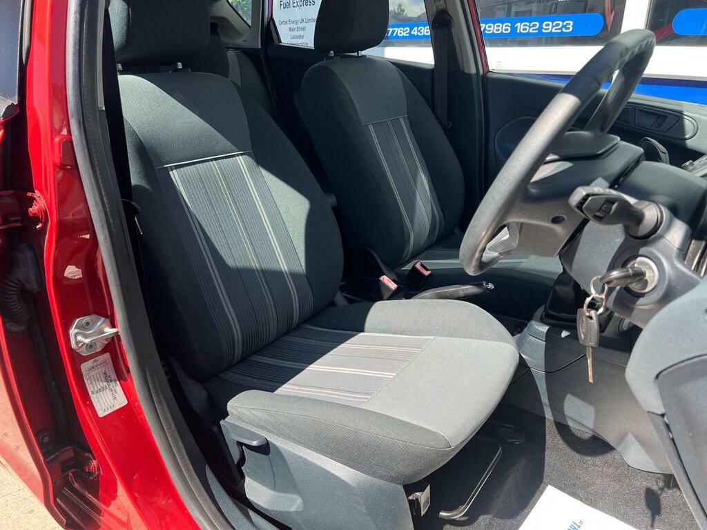 Ford Fiesta 1.2 Zetec 81 Black #16