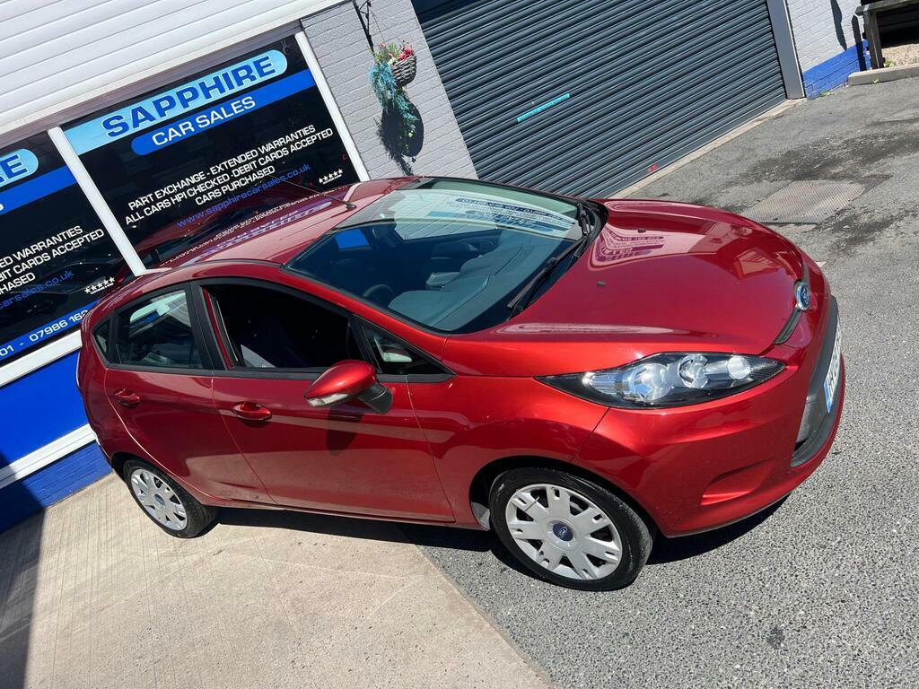 Ford Fiesta 1.2 Zetec 81 Black #1