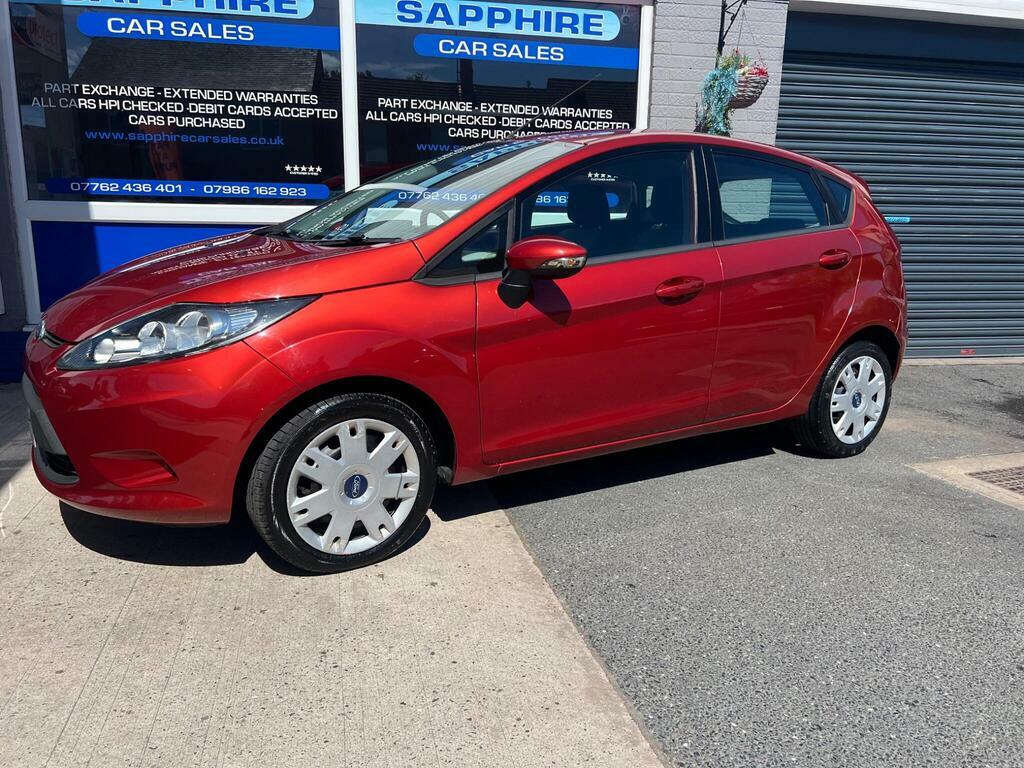 Ford Fiesta 1.2 Zetec 81 Black #5
