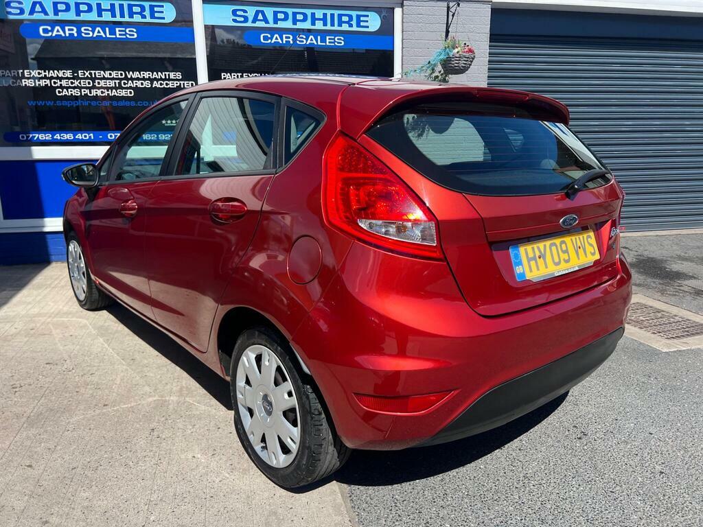 Ford Fiesta 1.2 Zetec 81 Black #10
