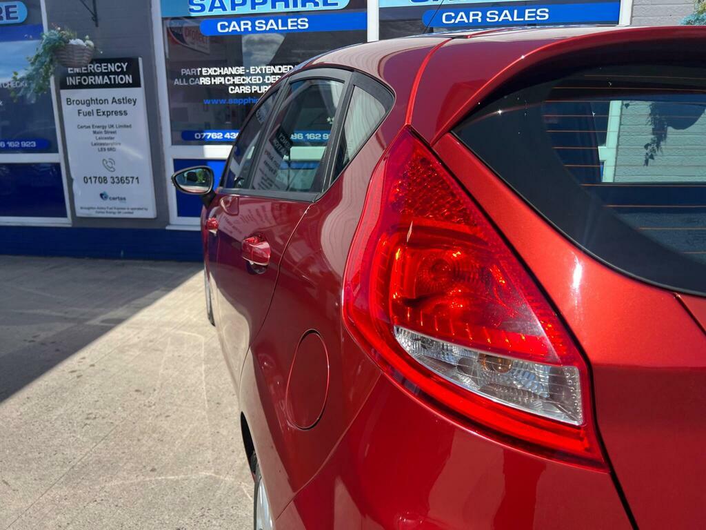 Ford Fiesta 1.2 Zetec 81 Black #12