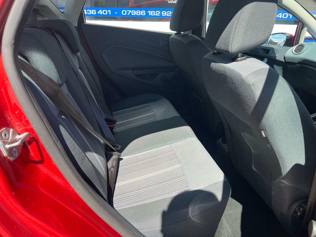 Ford Fiesta 1.2 Zetec 81 Black #21