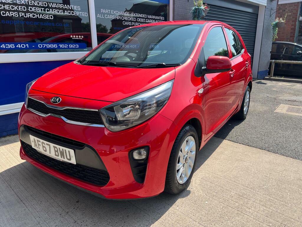 Kia Picanto 1.25 2 Euro 6 AF67BWU Red #4
