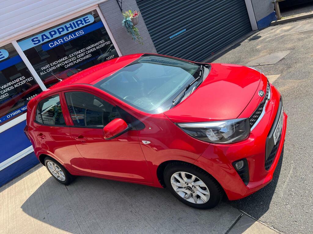Kia Picanto 1.25 2 Euro 6 Red