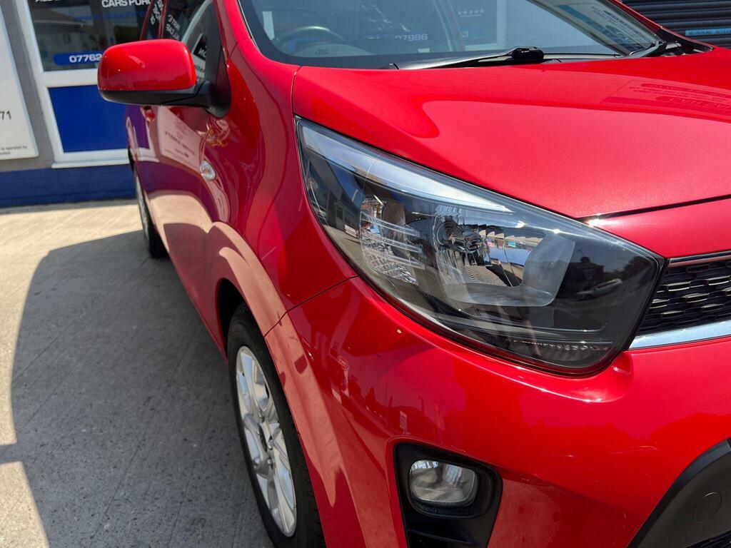 Kia Picanto 1.25 2 Euro 6 AF67BWU Red #6