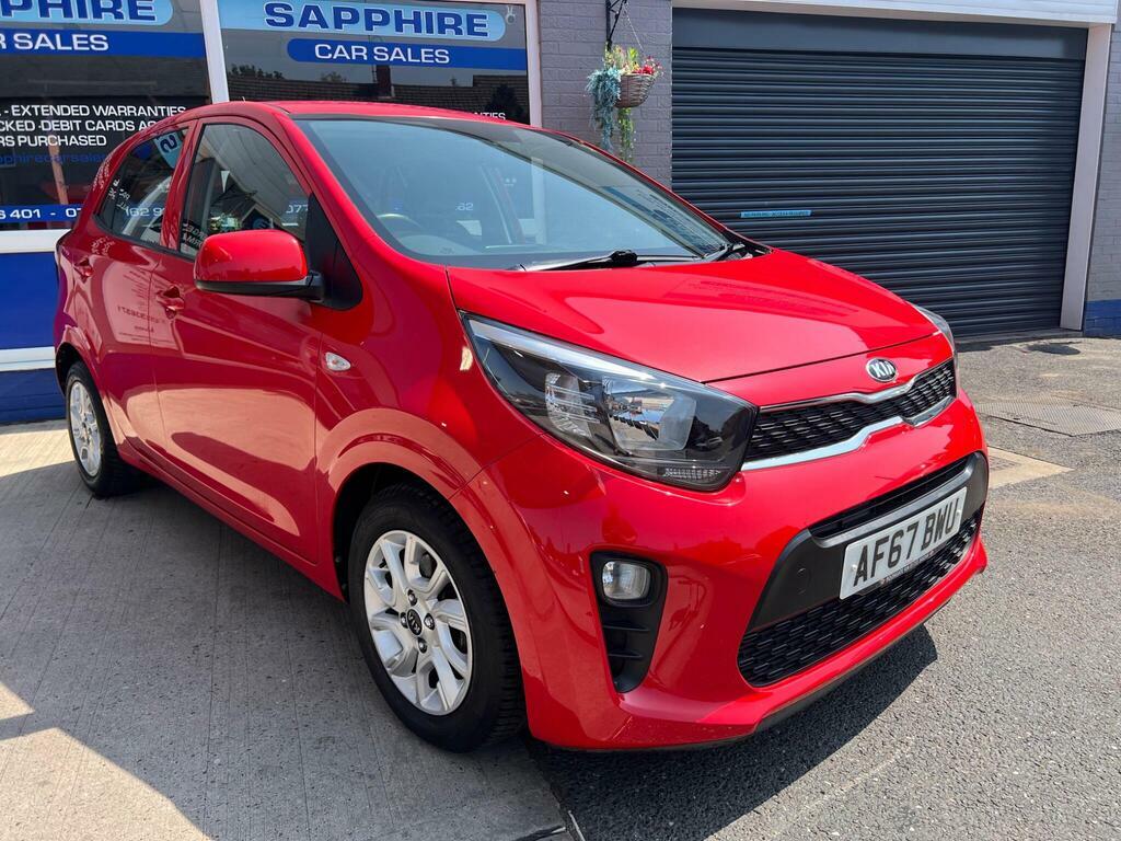 Kia Picanto 1.25 2 Euro 6 AF67BWU Red #3
