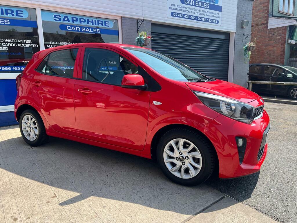 Kia Picanto 1.25 2 Euro 6 AF67BWU Red #2
