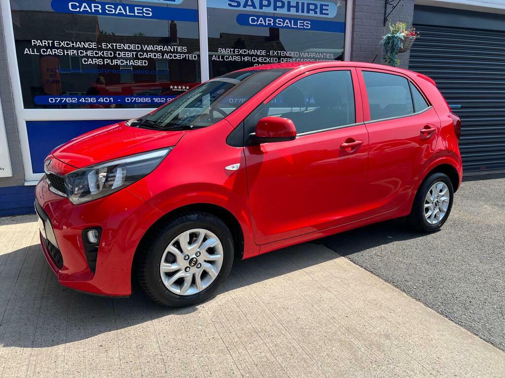 Kia Picanto 1.25 2 Euro 6 AF67BWU Red #5