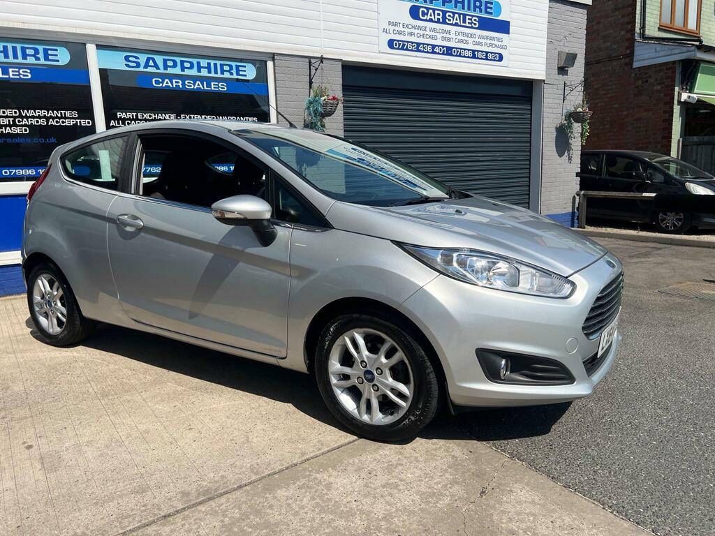 Ford Fiesta 1.5 Zetec Tdci 74 Bhp White #2