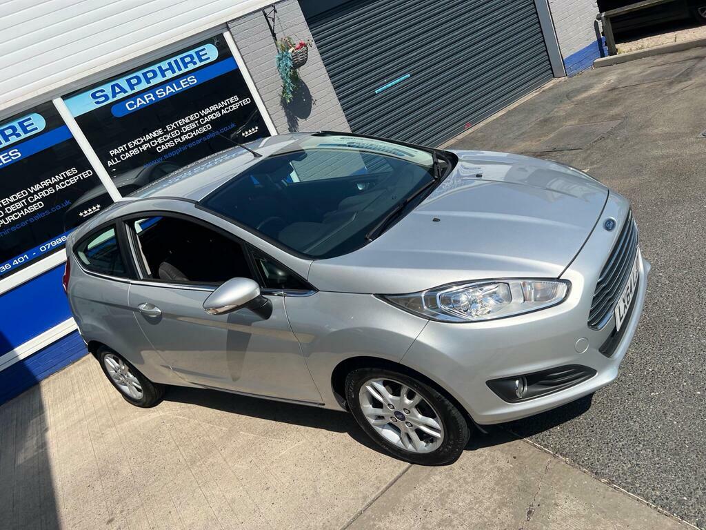 Ford Fiesta 1.5 Zetec Tdci 74 Bhp White #1