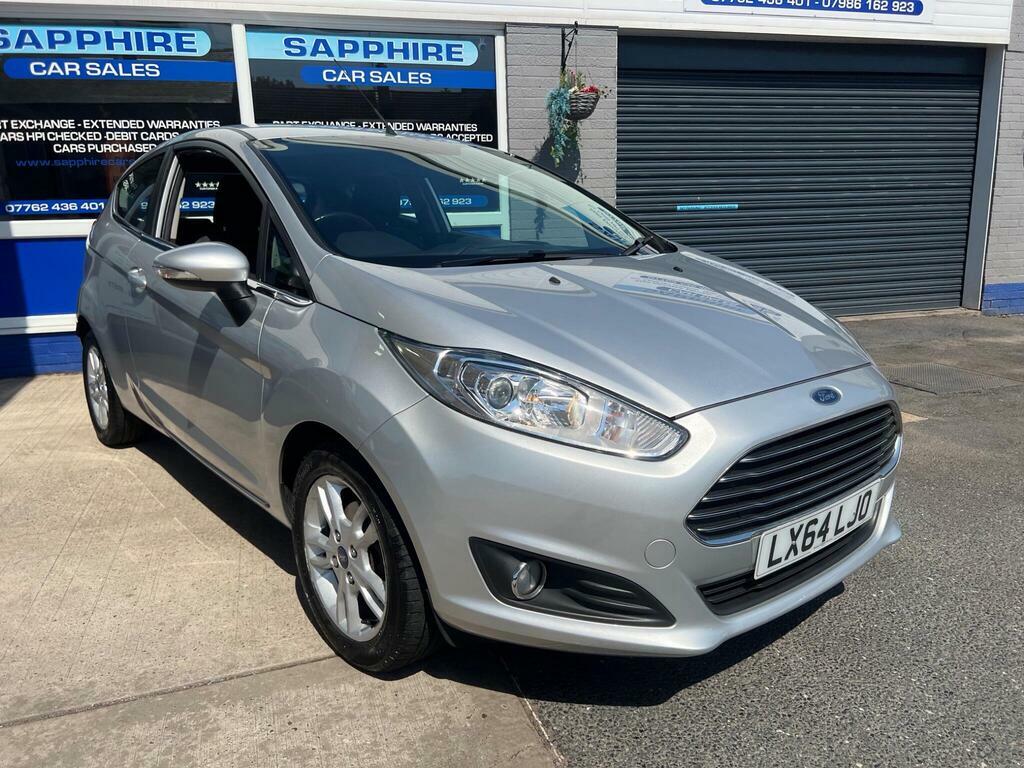 Ford Fiesta 1.5 Zetec Tdci 74 Bhp White #3