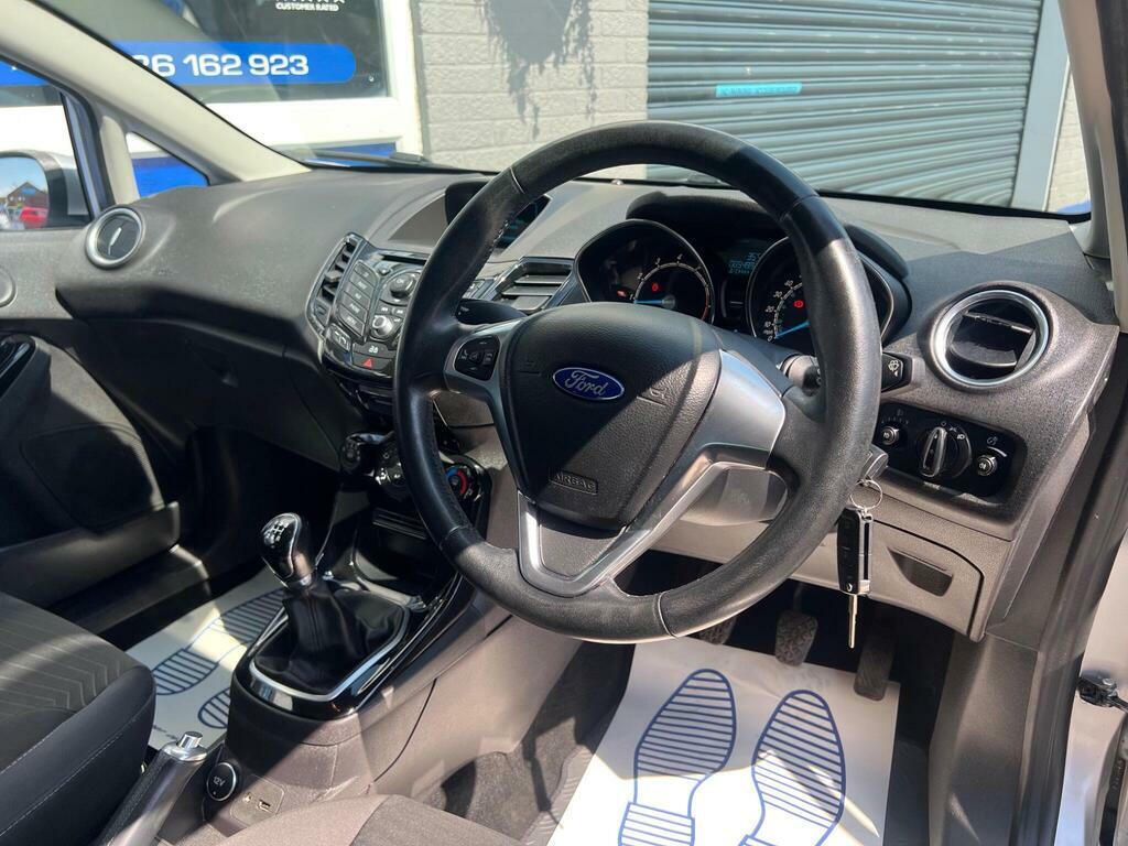 Ford Fiesta 1.5 Zetec Tdci 74 Bhp White #14