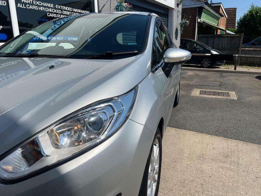 Ford Fiesta 1.5 Zetec Tdci 74 Bhp White #7