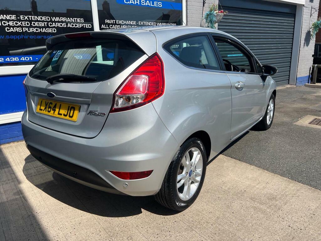 Ford Fiesta 1.5 Zetec Tdci 74 Bhp White #9