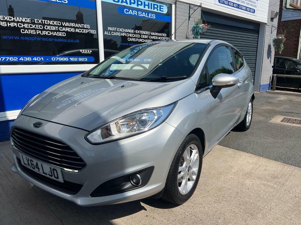 Ford Fiesta 1.5 Zetec Tdci 74 Bhp White #4