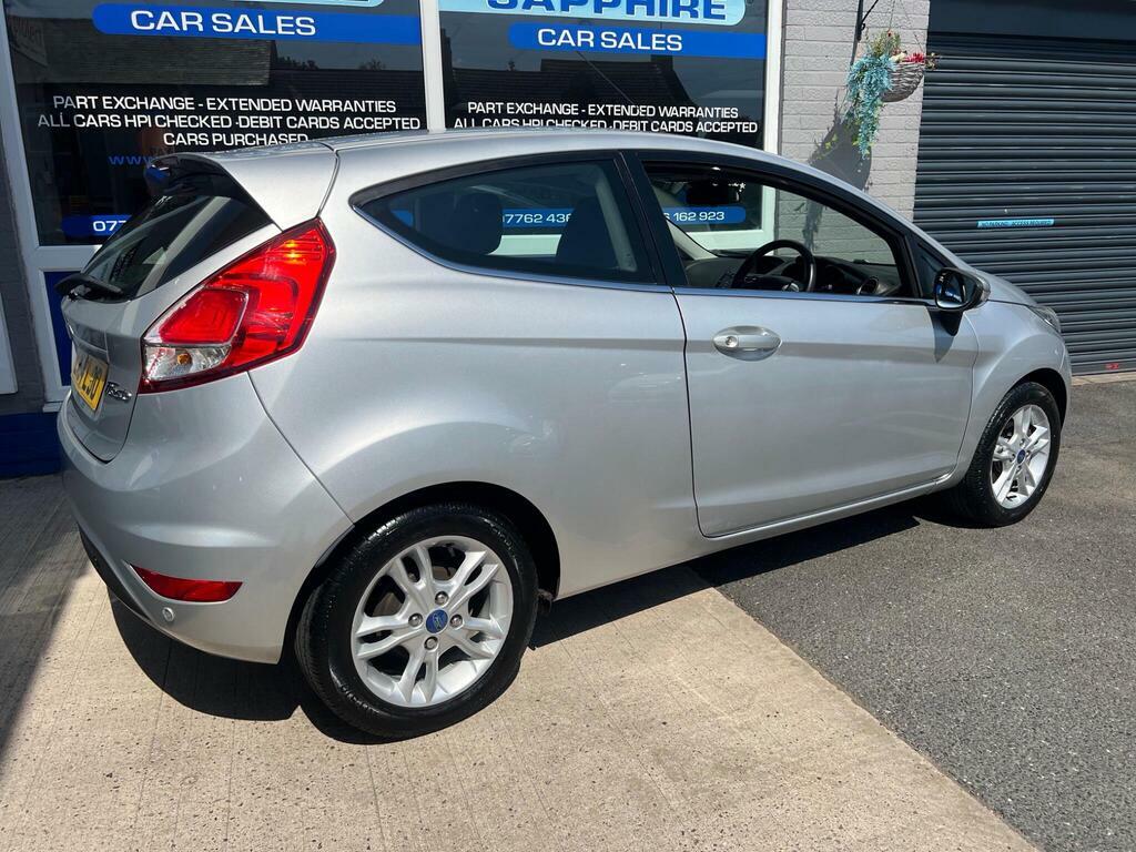 Ford Fiesta 1.5 Zetec Tdci 74 Bhp White #8