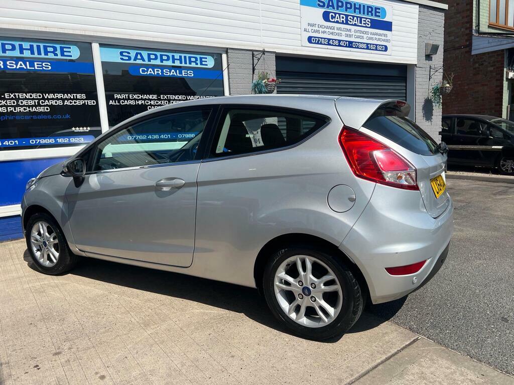 Ford Fiesta 1.5 Zetec Tdci 74 Bhp White #10