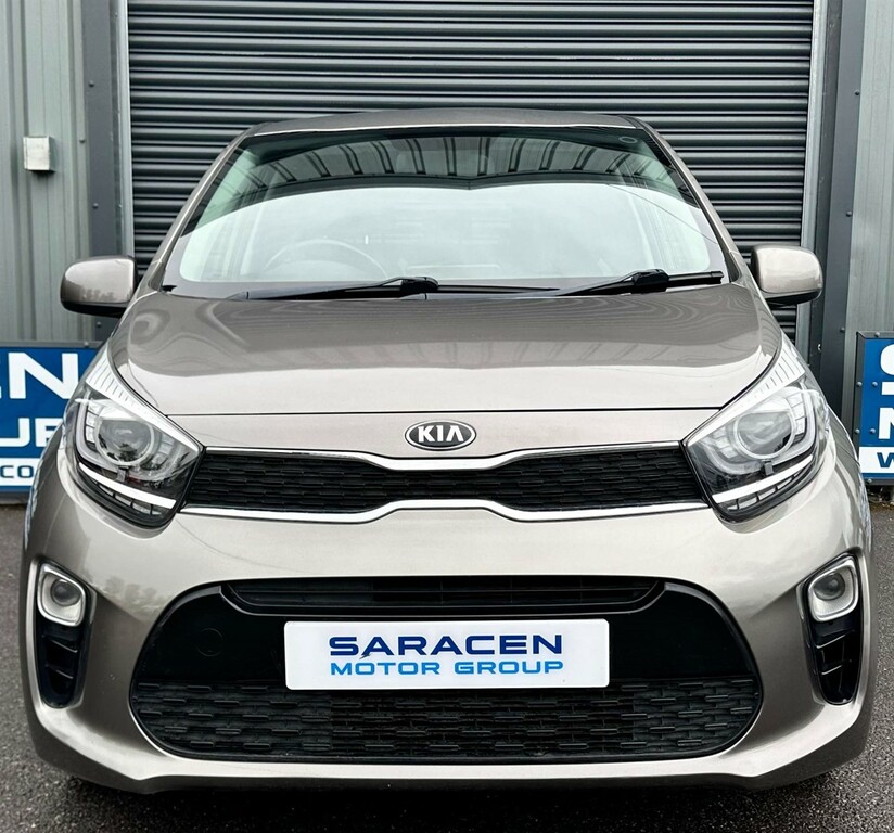 Kia Picanto Titanium Edition KN20PYT Silver #2