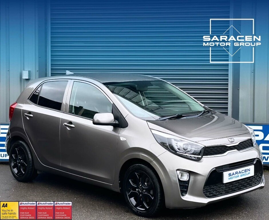 Kia Picanto Titanium Edition Silver