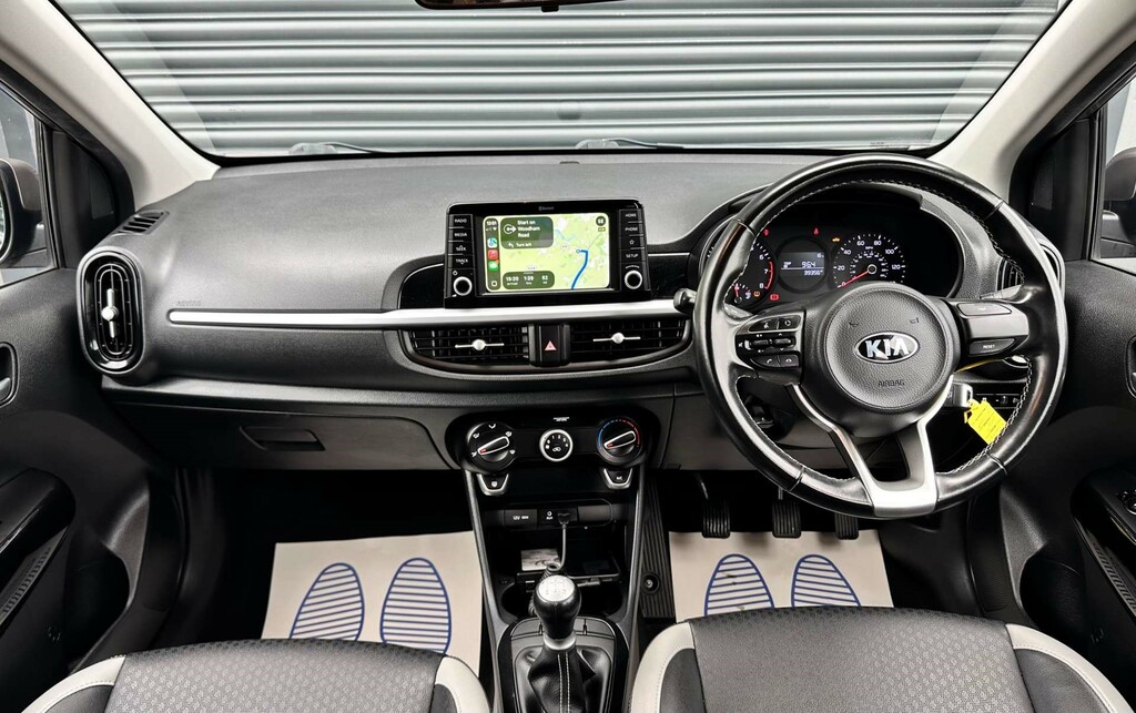 Kia Picanto Titanium Edition KN20PYT Silver #3
