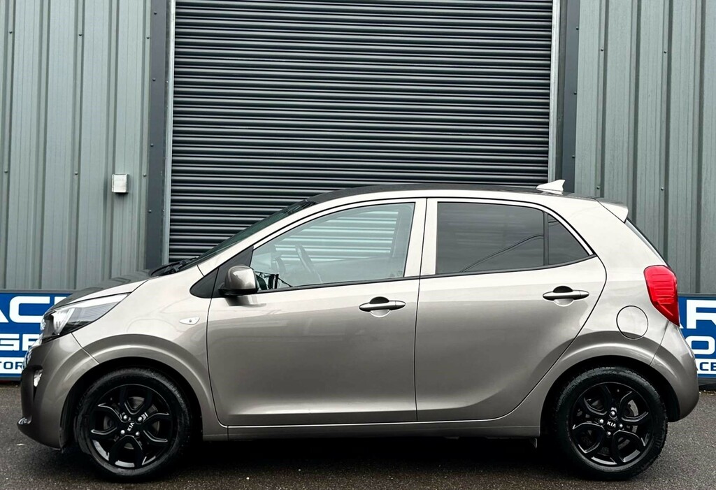 Kia Picanto Titanium Edition KN20PYT Silver #5