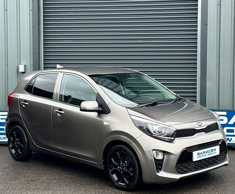 Kia Picanto Titanium Edition KN20PYT Silver #6