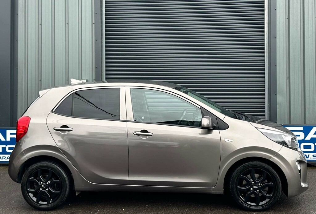 Kia Picanto Titanium Edition KN20PYT Silver #4